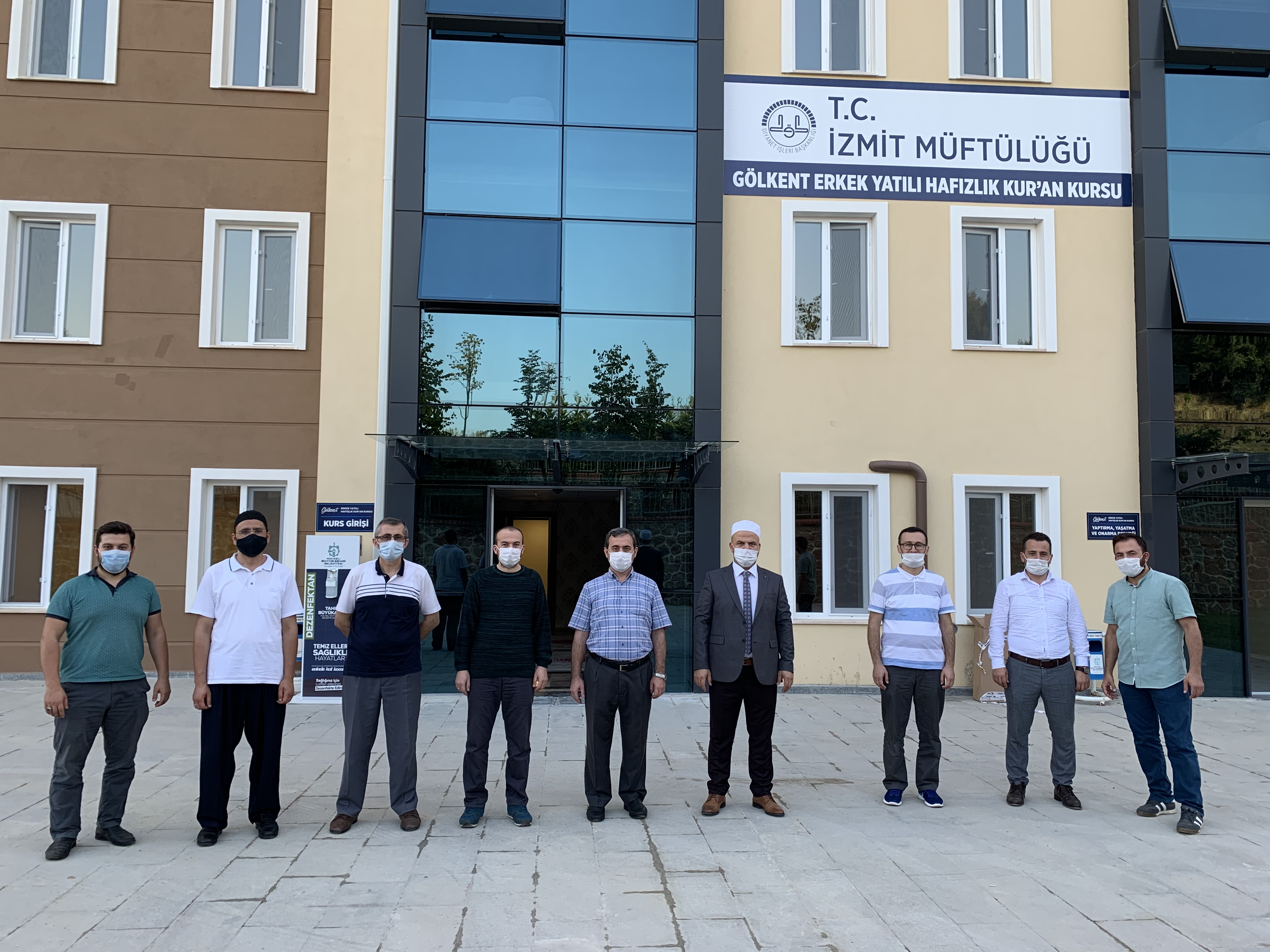 Glck Hicret Kuran kursu dernek yneticileri