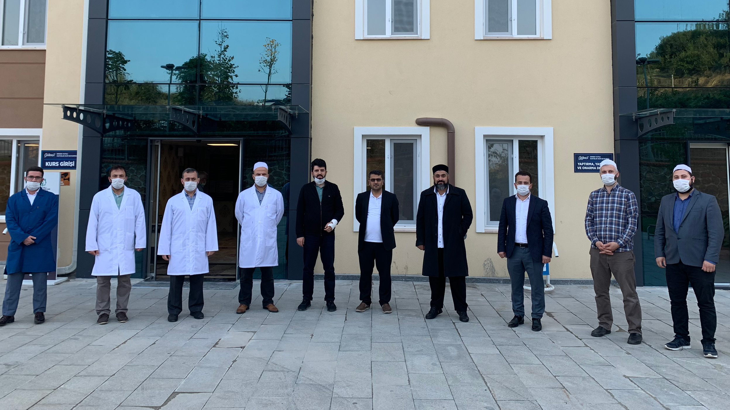 Baiskele Mft Halil Gnen Kuran kursu